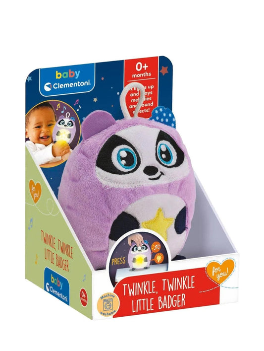 Vauvalelu Baby Clementoni, mäyrä, valoilla ja äänillä