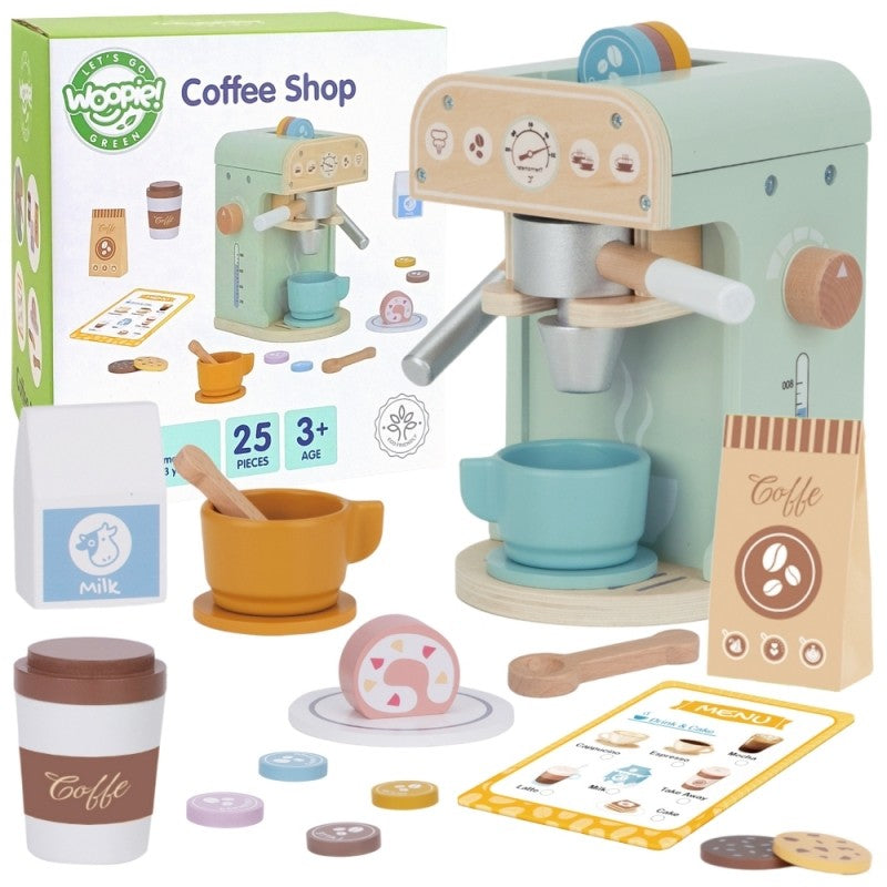 Wooden Coffee Maker